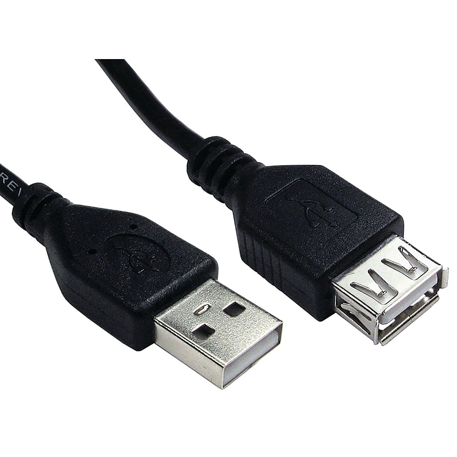 5 Star A to A USB2.0 Type A M to Type A F Extension Cable 3m Easy2Order : FS675468