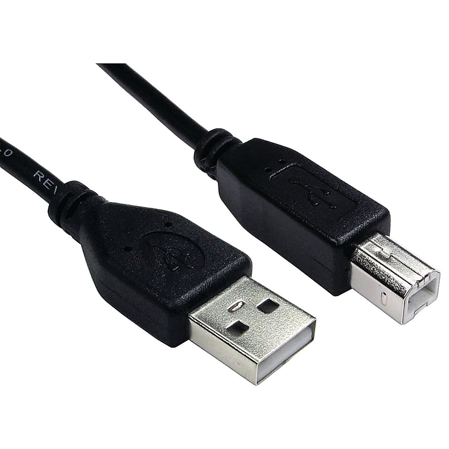 5 Star A to B USB2.0 Type A M to Type B M Cable 1.8m Easy2Order : FS675470