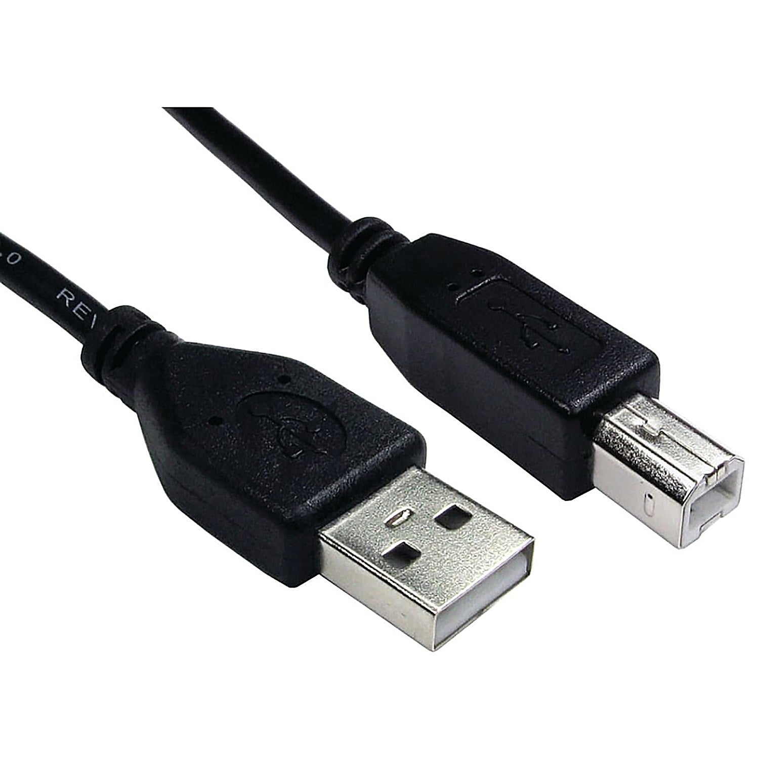 5 Star A to B USB2.0 Type A M to Type B M Cable 1.8m Easy2Order : FS675470