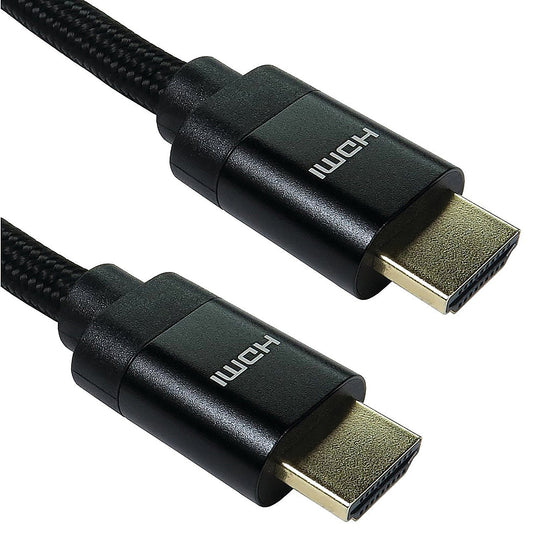 5 Star HDMI 2.1 Male to Male 8k Hi Speed Braided Cable 5m Easy2Order : FS675665