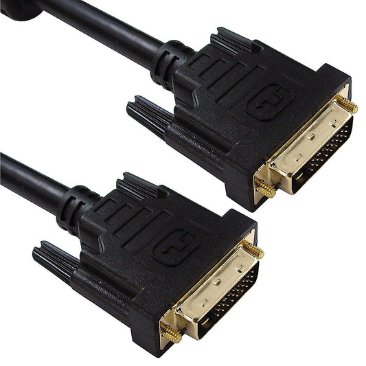 5 Star DVI to DVI Male to Male 2m Easy2Order : FS675910