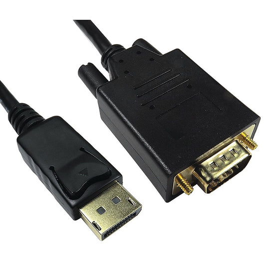 5 Star DisplayPort to VGA Cable 1m Easy2Order : FS675995