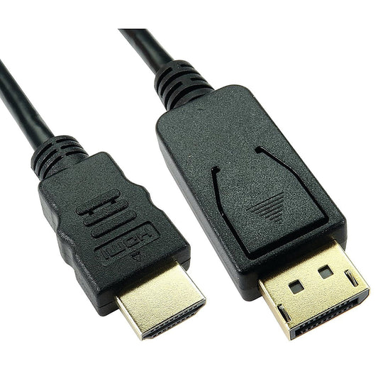 5 Star DisplayPort to HDMI Cable 2m Easy2Order : FS676142