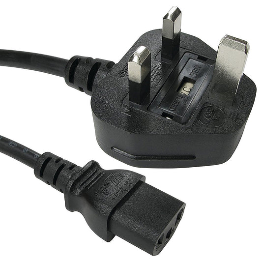 5 Star Power Cable 2m Kettle Lead C13 Easy2Order : FS676441