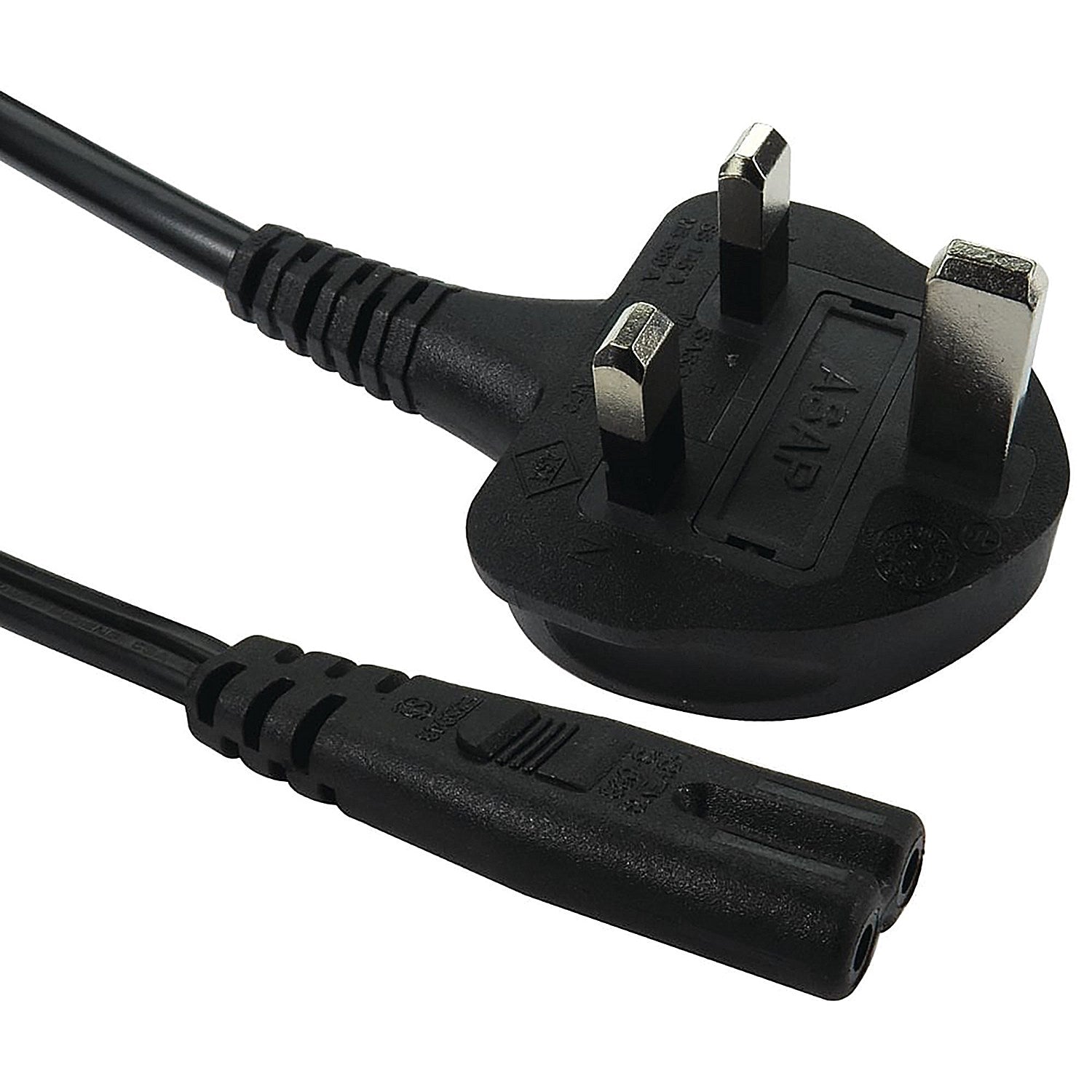 5 Star Power Cable 2m figure 8 Lead C7 Easy2Order : FS676451
