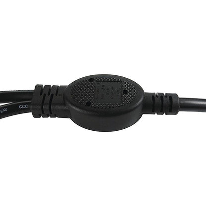 5 Star Power Cable C14 to 2x C13 Power Splitter Cable 2.5m Easy2Order : FS676656