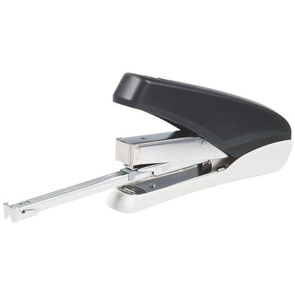 5 Star Power-Save Full Strip Stapler, 40 Sheet Capacity, Takes 23/6 23/8 23/10 Staples, Black & Grey