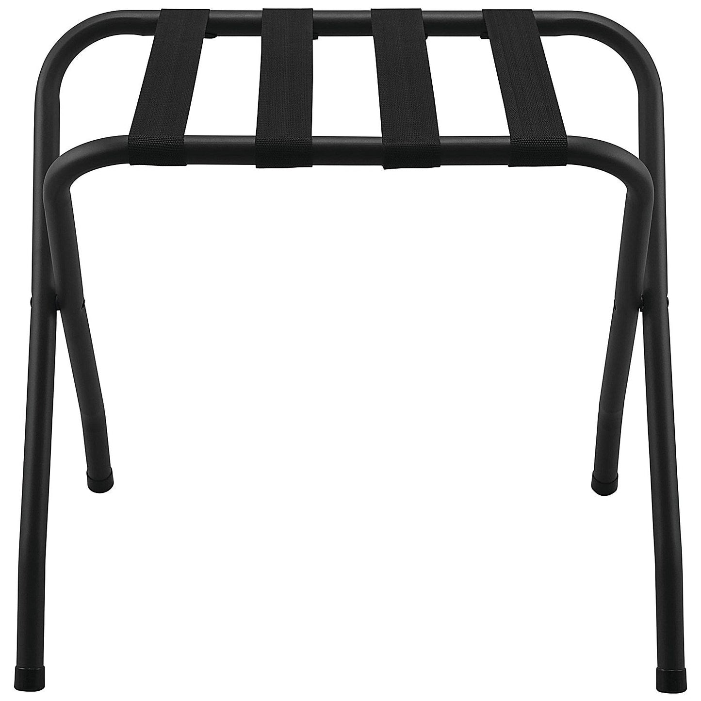 Ashton Metal Luggage Rack Black (Pack of 4)