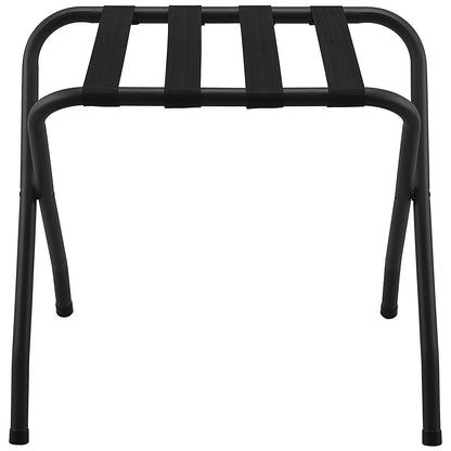 Ashton Metal Luggage Rack Black (Pack of 4)