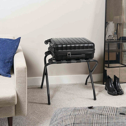 Ashton Metal Luggage Rack Black (Pack of 4) Easy2Order : FUP21686