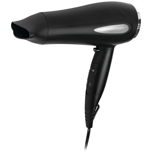 Bedford 2000W Folding Hair Dryer Black