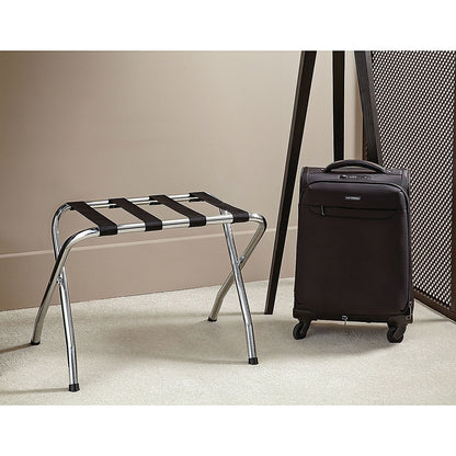 Ashton Metal Luggage Rack Chrome (Pack of 4) Easy2Order : FUP22520