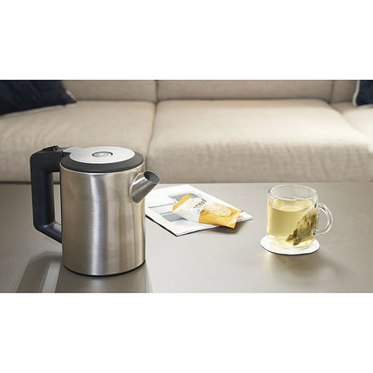 Canterbury Kettle, 0.6 Litre, Brushed Steel Easy2Order : FUP24136