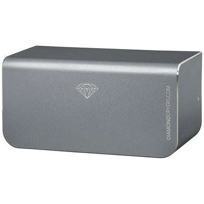 Diamond Dryer Hand Dryer, Black