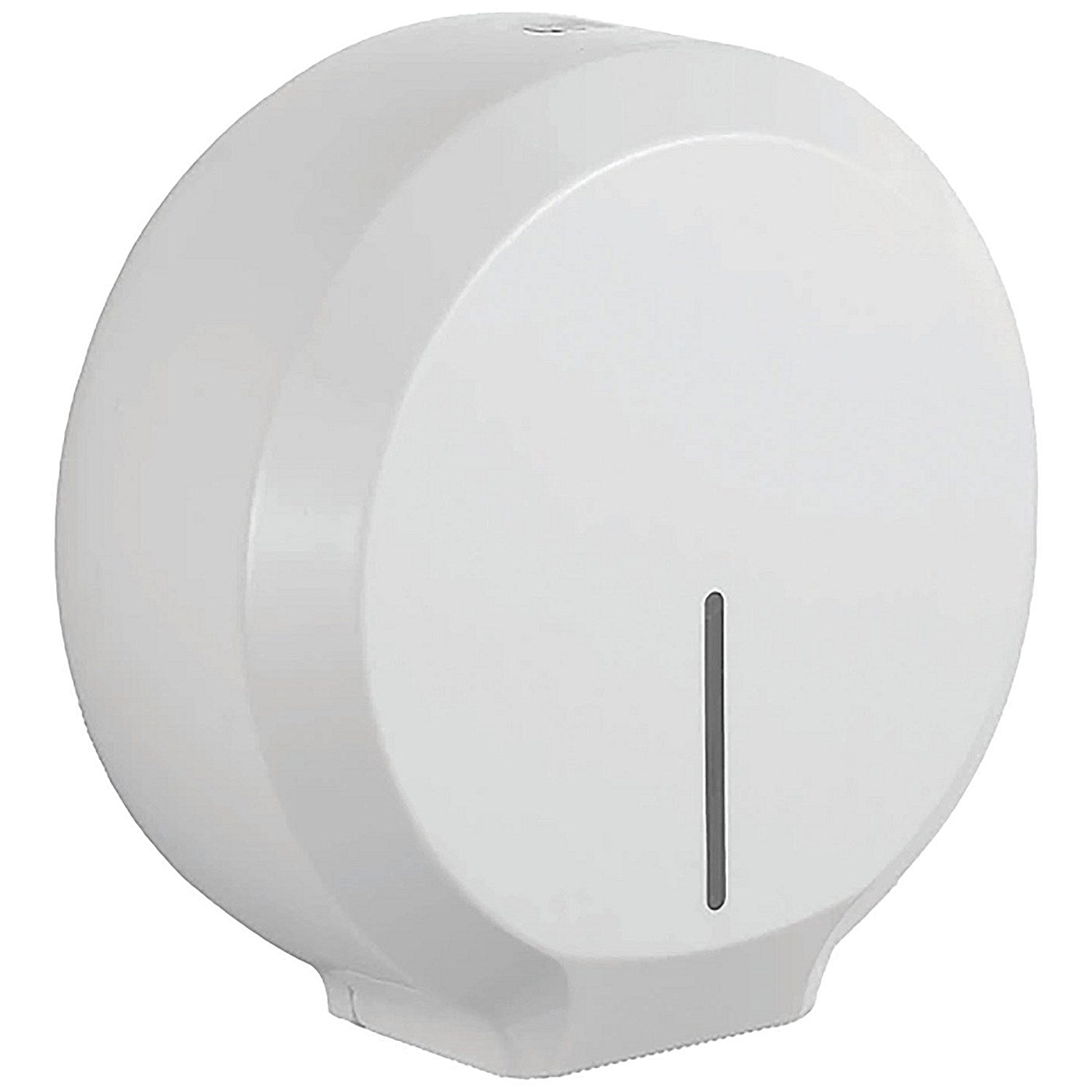 Essence Commercial Mini Jumbo Toilet Roll Dispenser White WR-ESS-MJUMBO-W Easy2Order : FW354323