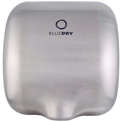 Bluedry Eco Hand Dryer, Brushed Stainless Steel