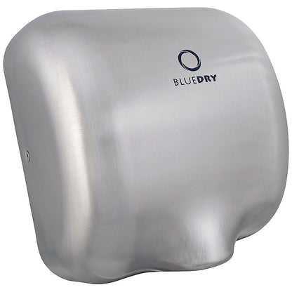 Bluedry Eco Hand Dryer, Brushed Stainless Steel