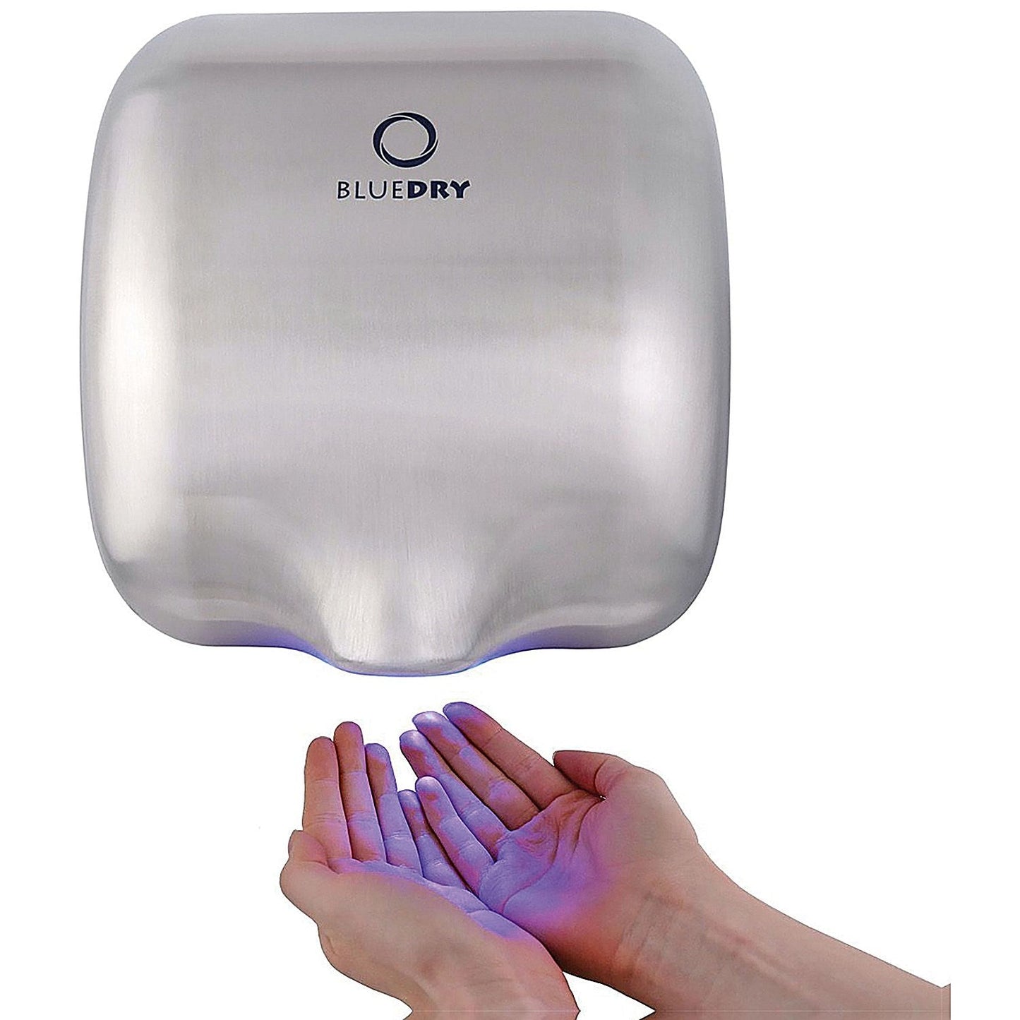Bluedry Eco Hand Dryer, Brushed Stainless Steel Easy2Order : FW367212