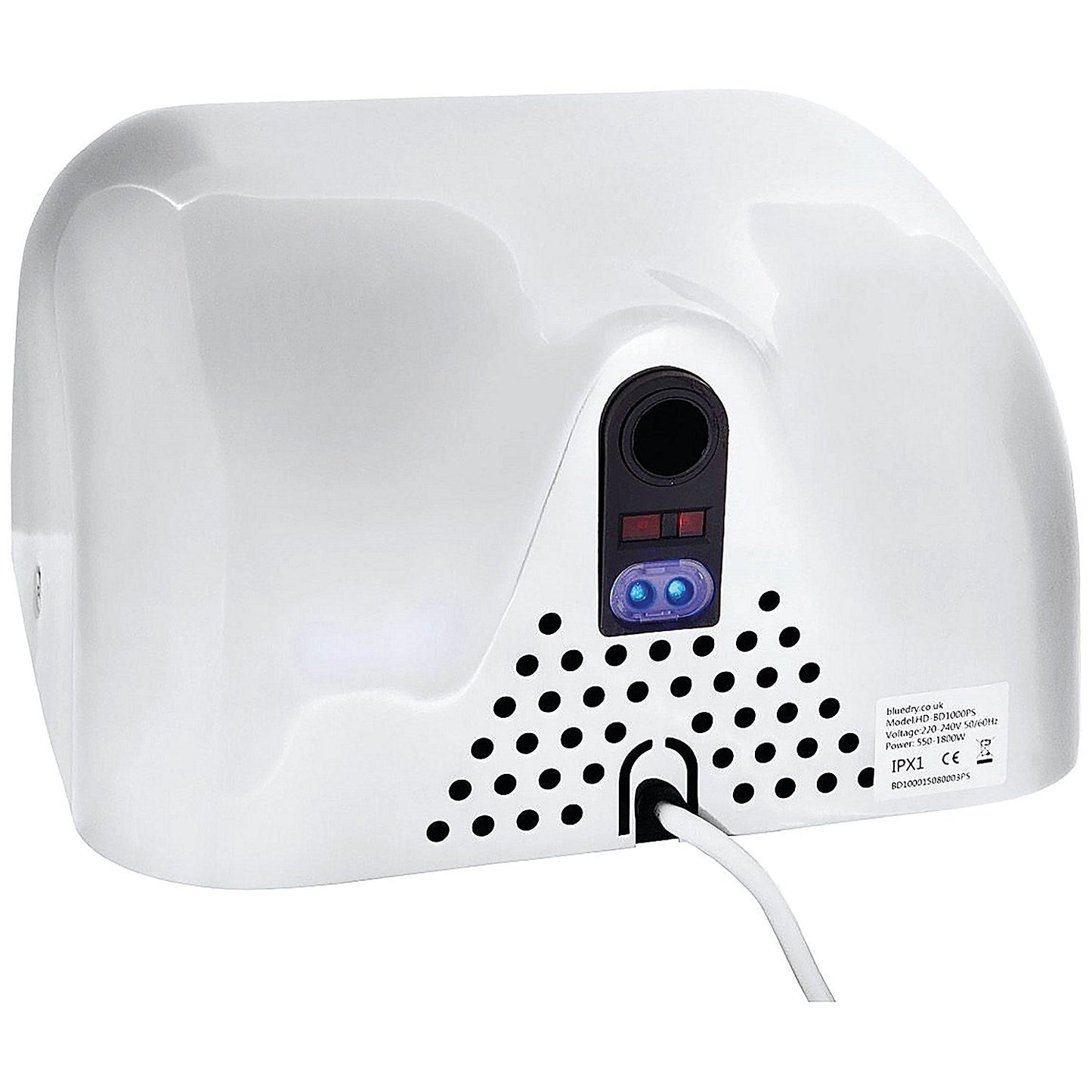 Bluedry Eco Hand Dryer, White Easy2Order : FW367214