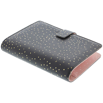 Filofax Personal Confetti Organiser, Charcoal