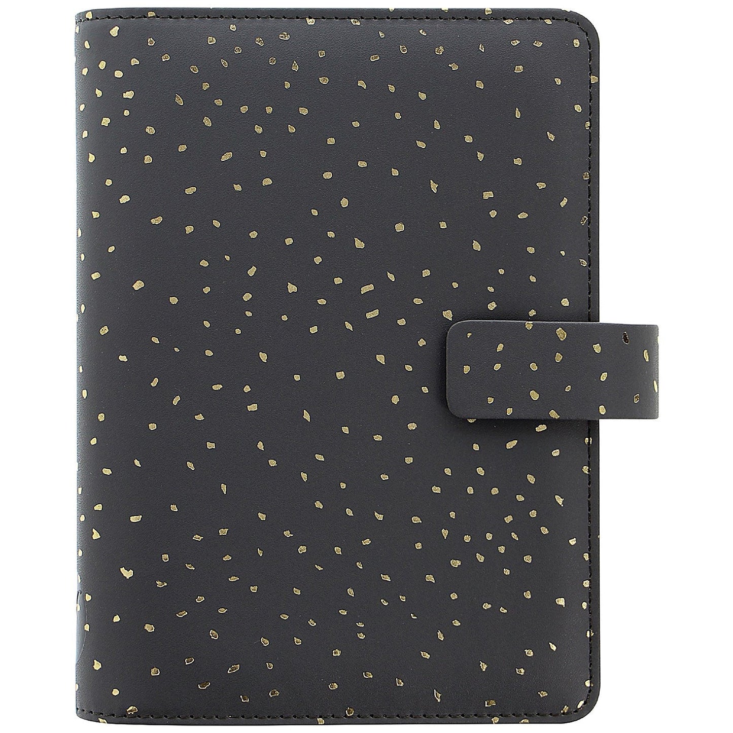 Filofax Personal Confetti Organiser, Charcoal