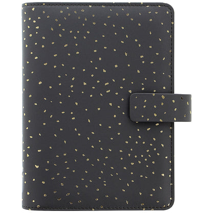 Filofax Personal Confetti Organiser, Charcoal