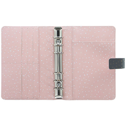 Filofax Personal Confetti Organiser, Charcoal Easy2Order : FX46018