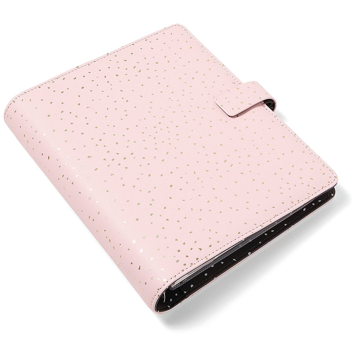 Filofax Personal Confetti Organiser, Rose Quartz