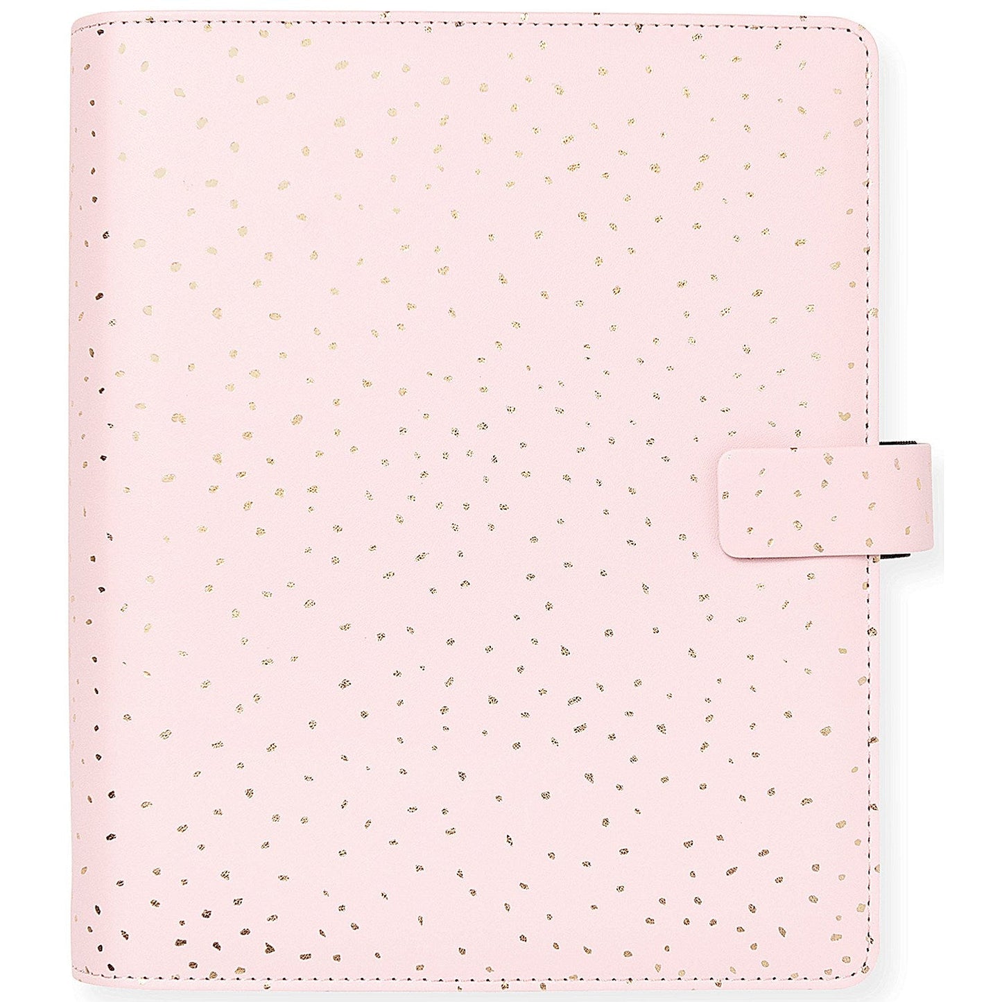 Filofax Personal Confetti Organiser, Rose Quartz