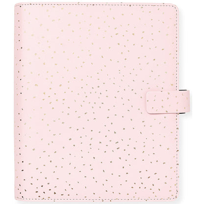 Filofax Personal Confetti Organiser, Rose Quartz