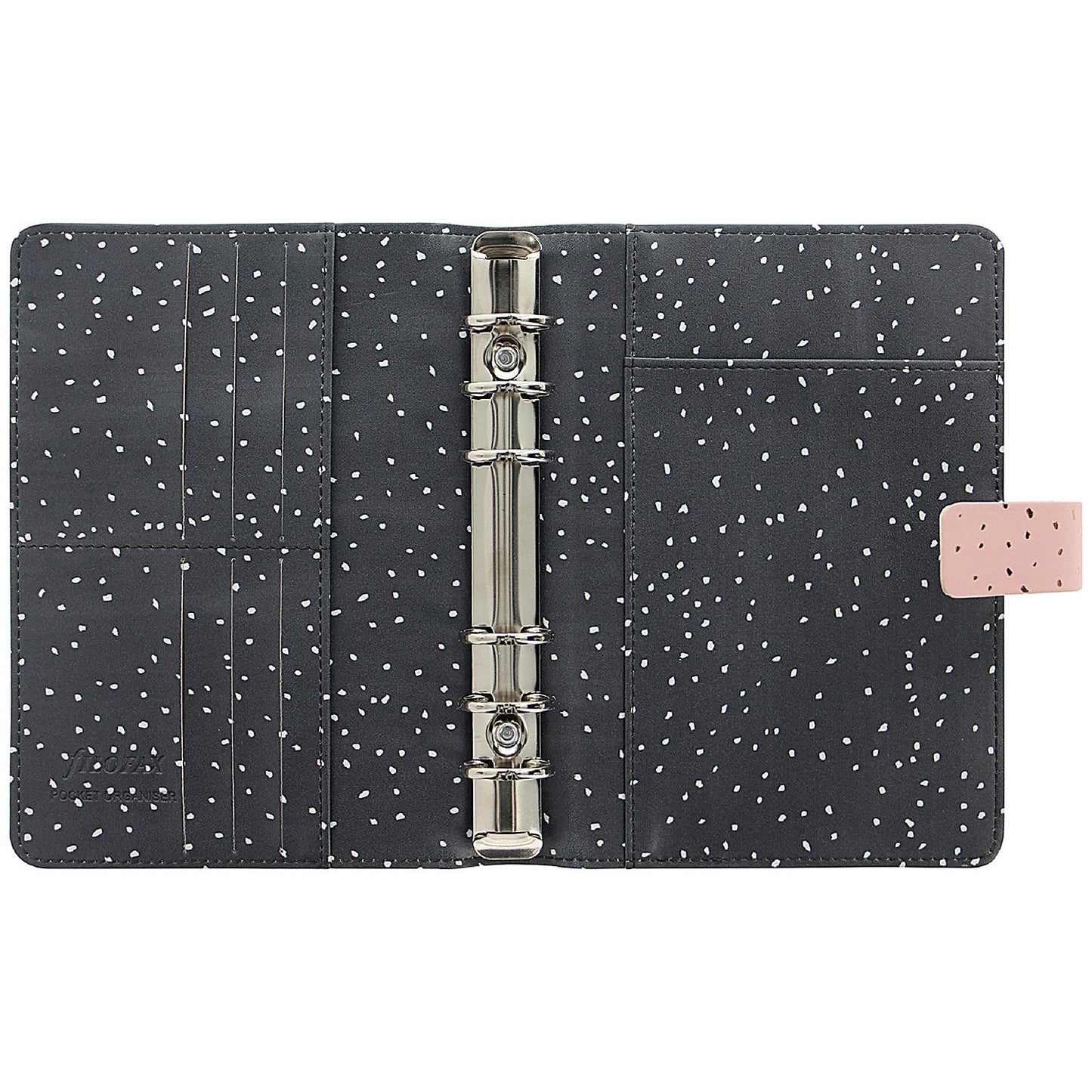 Filofax Personal Confetti Organiser, Rose Quartz Easy2Order : FX46020