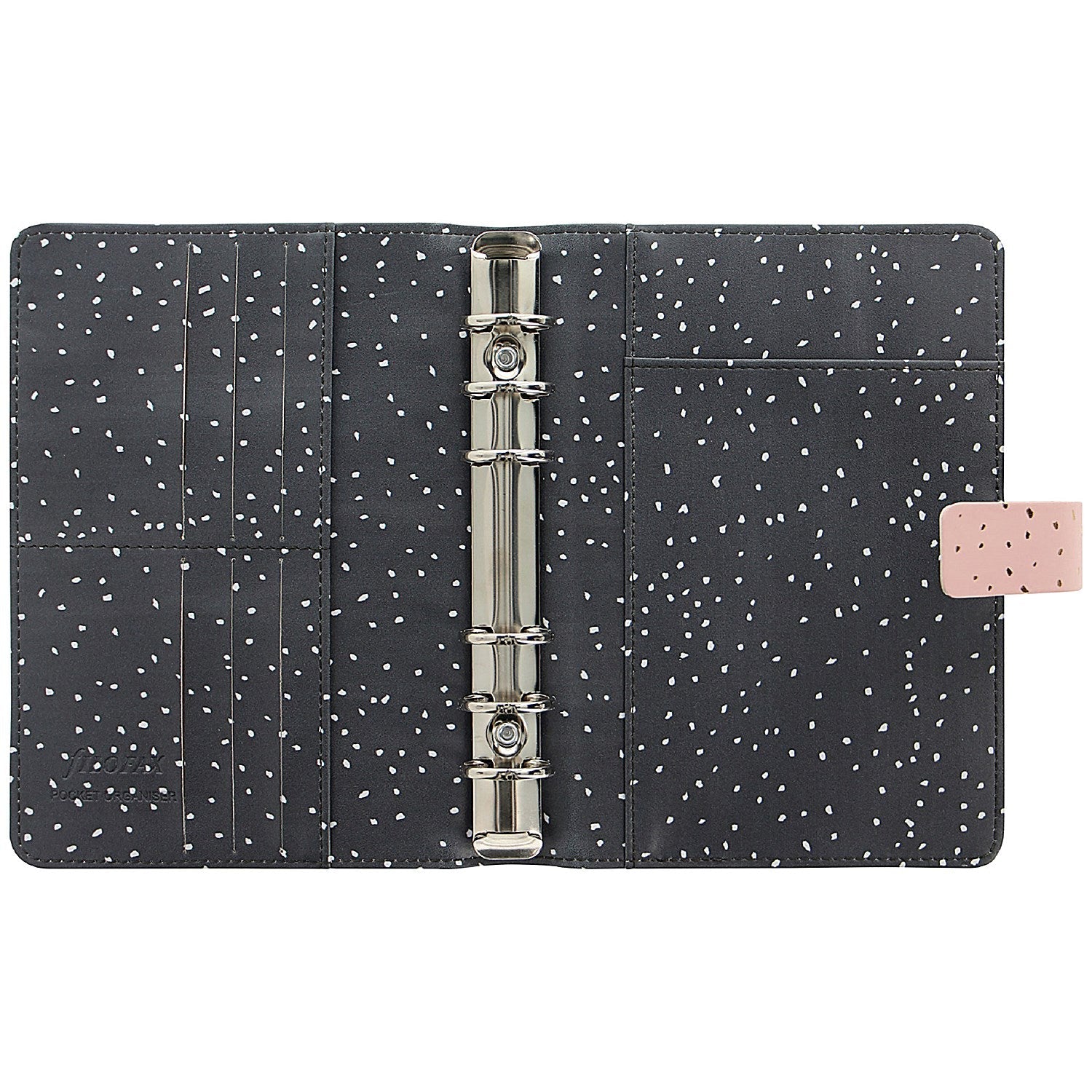 Filofax Personal Confetti Organiser, Rose Quartz Easy2Order : FX46020