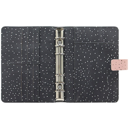Filofax Personal Confetti Organiser, Rose Quartz Easy2Order : FX46020