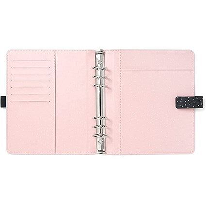Filofax A5 Confetti Organiser, Charcoal