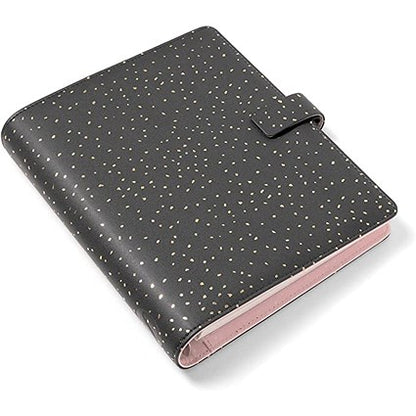 Filofax A5 Confetti Organiser, Charcoal