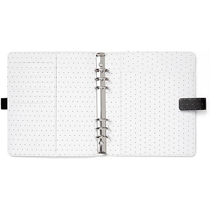 Filofax A5 Moonlight Organiser, Black