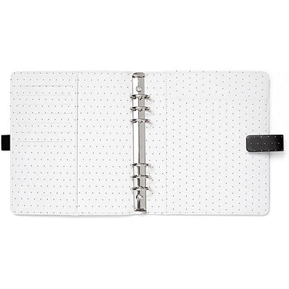 Filofax A5 Moonlight Organiser, Black