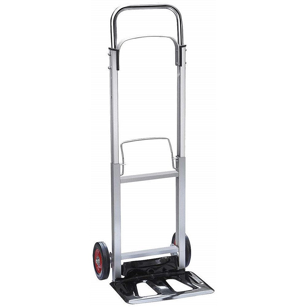 Barton Compact Sack Truck, Aluminium/Black