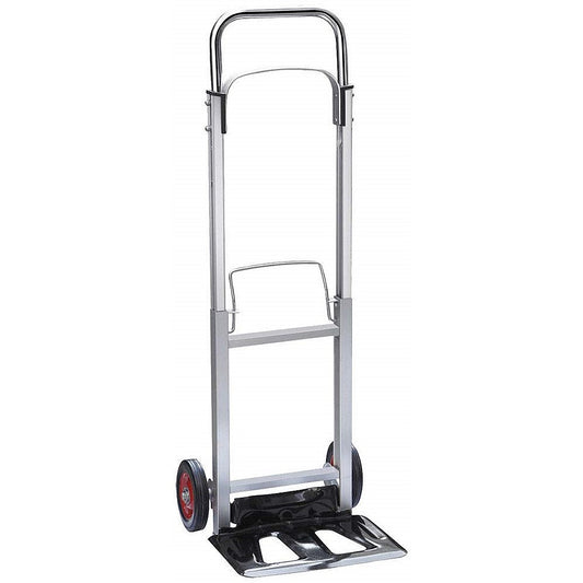 Barton Compact Sack Truck, Aluminium/Black