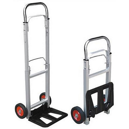 Barton Compact Sack Truck, Aluminium/Black