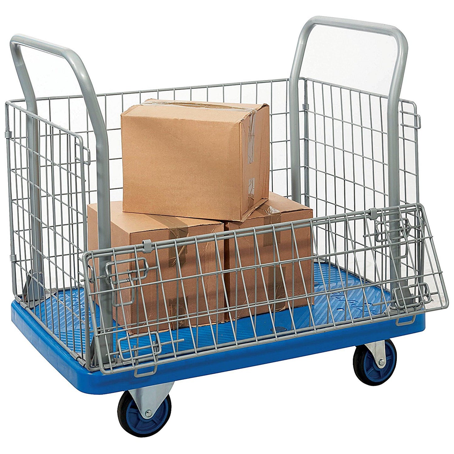 Mesh Sided Platform Trolley PPU23Y
