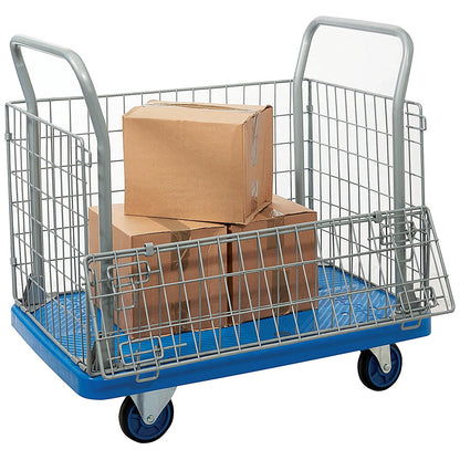 Mesh Sided Platform Trolley PPU23Y