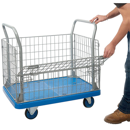 Mesh Sided Platform Trolley PPU23Y