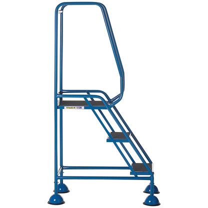 Climb-It Domed Feet Anti Slip Step, 2 Tread, Blue