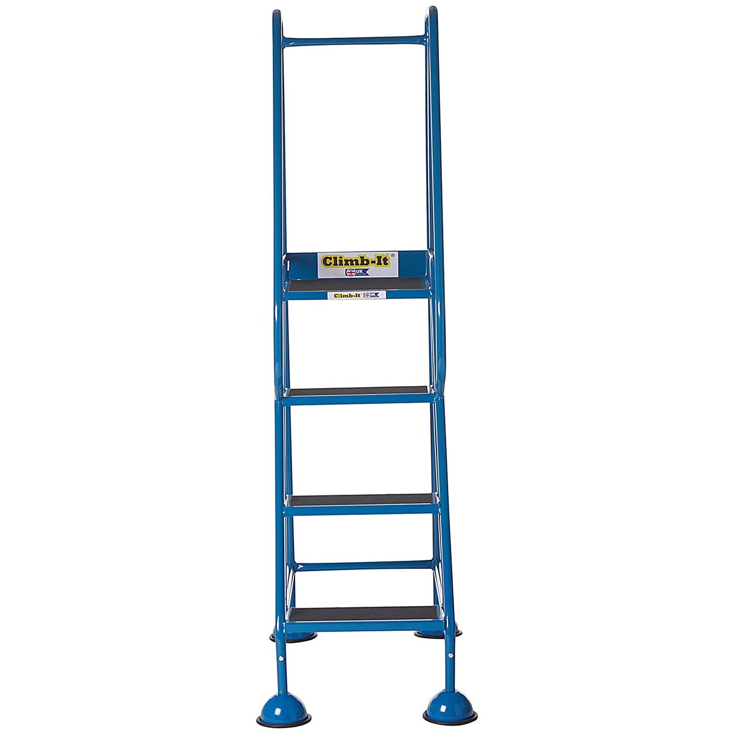 Climb-It Domed Feet Anti Slip Step, 2 Tread, Blue