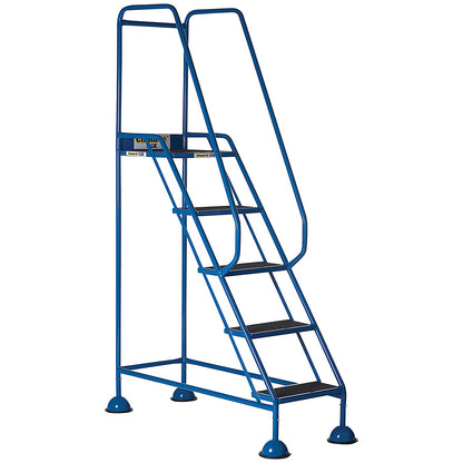 Climb-It Domed Feet Anti Slip Step, 2 Tread, Blue