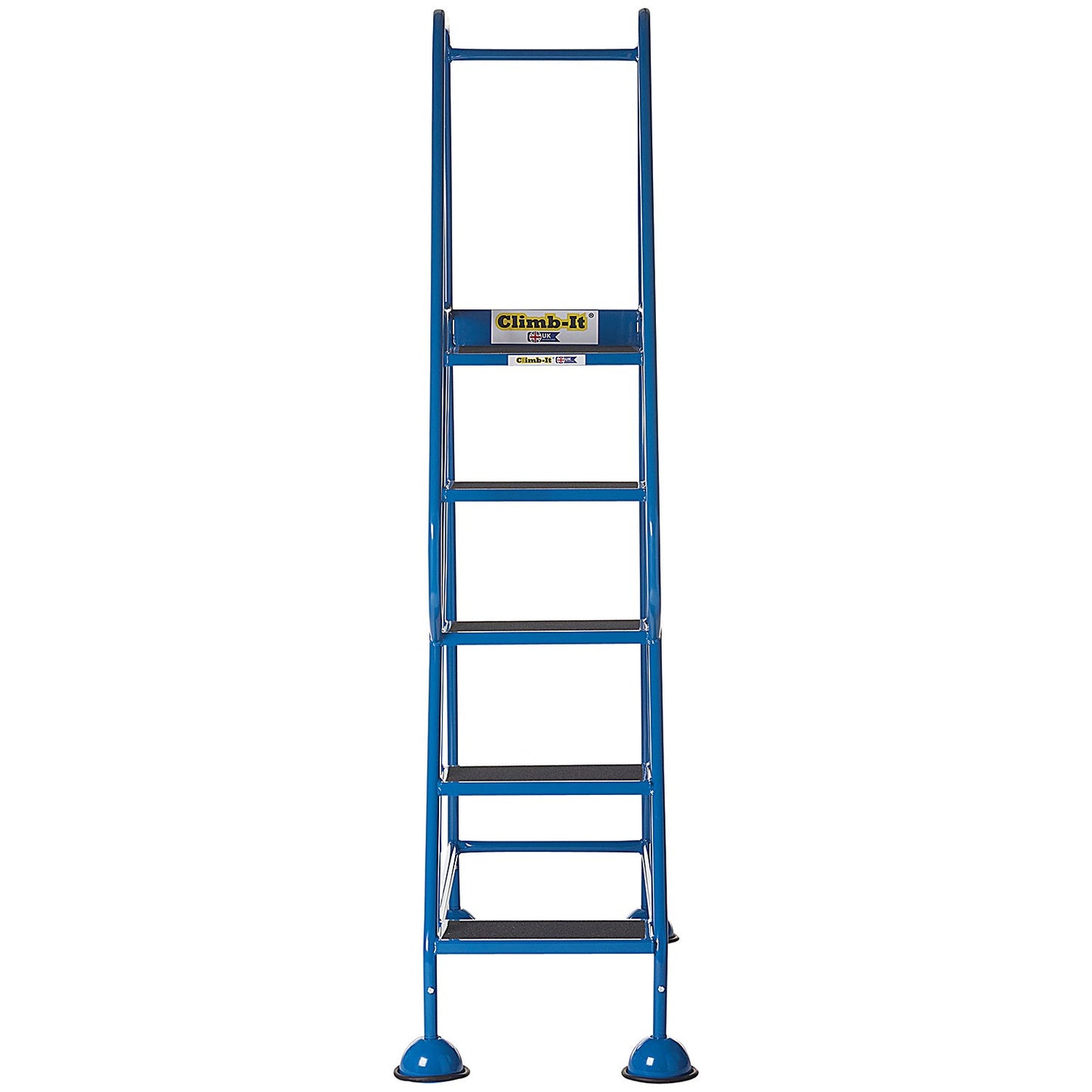 Climb-It Domed Feet Anti Slip Step, 2 Tread, Blue