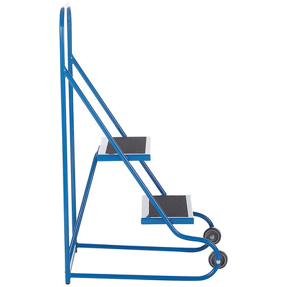 Climb-It Tilt N Pull Steps, 2 Tread, Blue