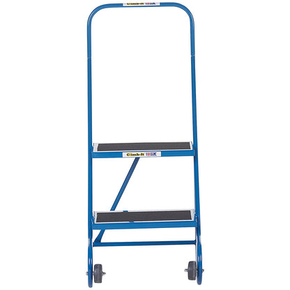 Climb-It Tilt N Pull Steps, 2 Tread, Blue