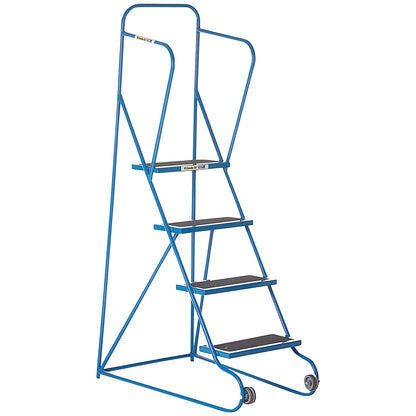 Climb-It Tilt N Pull Steps, 2 Tread, Blue